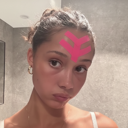TapeTox - The Viral Pink Face Tape