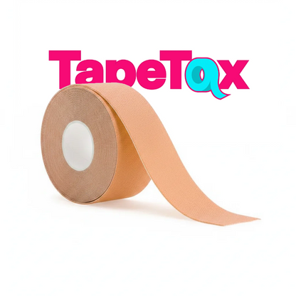 TapeTox - The Viral Pink Face Tape